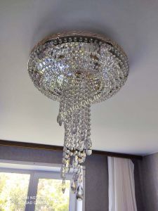 Люстра Диана №1 в Подольске отзыв и фото покупателя