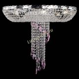 Люстра Диана №1 розовая в Подольске