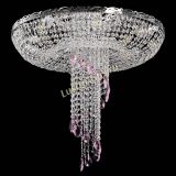 Люстра Диана №1 розовая в Подольске