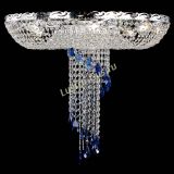 Люстра Диана №1 синяя в Подольске