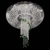 Люстра Диана №1 зеленая в Подольске