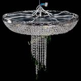 Люстра Диана №1 зеленая в Подольске