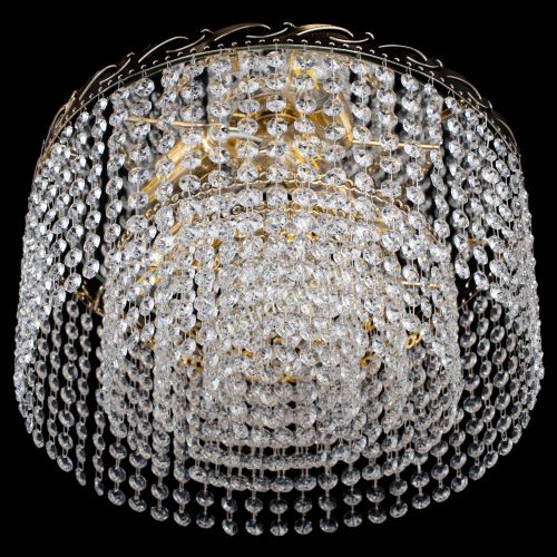 Люстра Диана №3 капель в Подольске Гусь Хрустальный