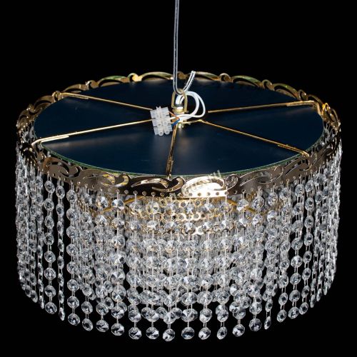 Люстра Диана №3 капель в Подольске Гусь Хрустальный
