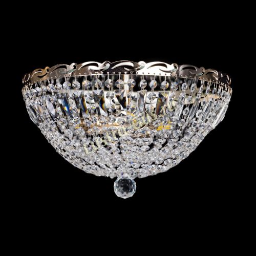 Люстра Диана шар 3 лампы в Подольске Гусь Хрустальный