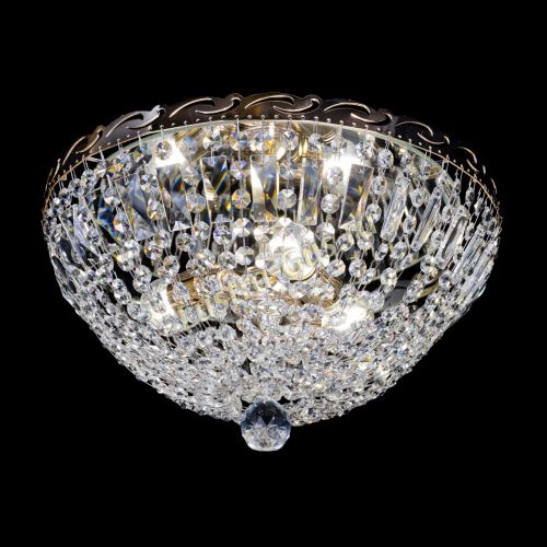 Люстра Диана шар 3 лампы в Подольске Гусь Хрустальный