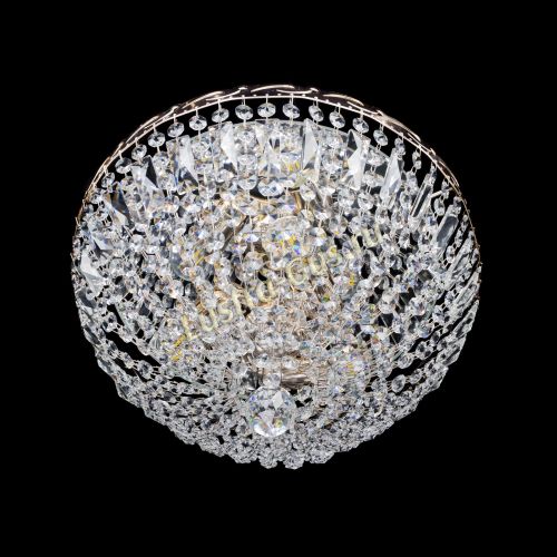 Люстра Диана шар 3 лампы в Подольске Гусь Хрустальный