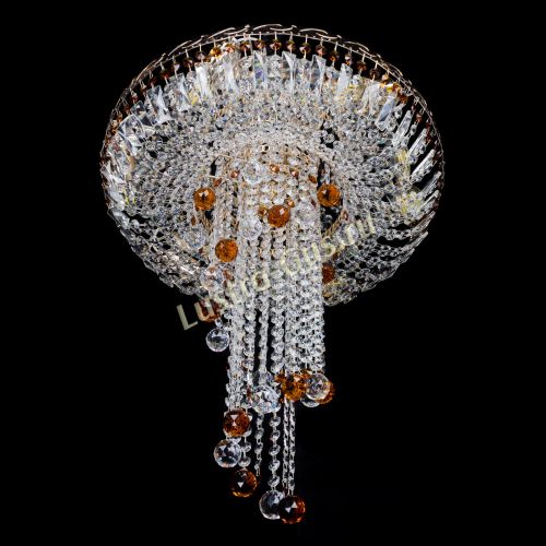 Люстра Диана №6 Шар 30 чайная в Подольске Гусь Хрустальный