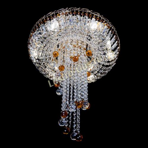 Люстра Диана №6 Шар 30 чайная в Подольске Гусь Хрустальный