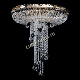 Люстра Диана №6 Шар 30 черная в Подольске