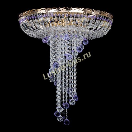 Люстра Диана №6 Шар 30 фиолетовая в Подольске Люстра Диана №6 Шар 30 фиолетовая в Подольске