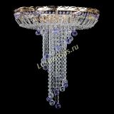 Люстра Диана №6 Шар 30 фиолетовая в Подольске Люстра Диана №6 Шар 30 фиолетовая в Подольске