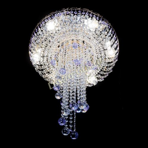 Люстра Диана №6 Шар 30 фиолетовая в Подольске Гусь Хрустальный