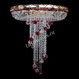 Люстра Диана №6 Шар 30 красная в Подольске