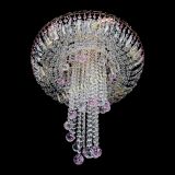 Люстра Диана №6 Шар 30 розовая в Подольске Люстра Диана №6 Шар 30 розовая в Подольске