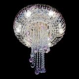 Люстра Диана №6 Шар 30 розовая в Подольске Люстра Диана №6 Шар 30 розовая в Подольске