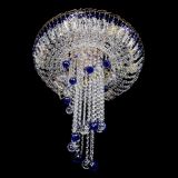 Люстра Диана №6 Шар 30 синяя в Подольске