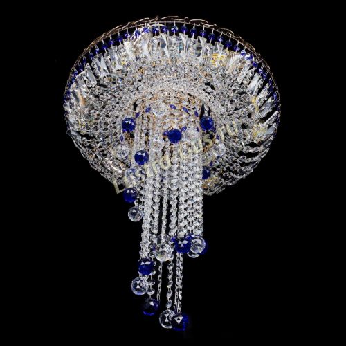 Люстра Диана №6 Шар 30 синяя в Подольске Гусь Хрустальный