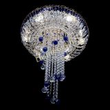 Люстра Диана №6 Шар 30 синяя в Подольске