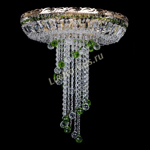 Люстра Диана №6 Шар 30 зеленая в Подольске Люстра Диана №6 Шар 30 зеленая в Подольске