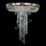 Люстра Диана №6 Шар 30 зеленая в Подольске Люстра Диана №6 Шар 30 зеленая в Подольске