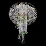 Люстра Диана №6 Шар 30 зеленая в Подольске Люстра Диана №6 Шар 30 зеленая в Подольске