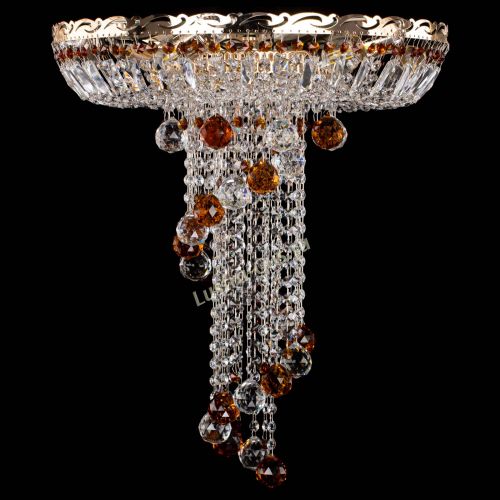 Люстра Диана №6 Шар 40 чайная в Подольске Гусь Хрустальный