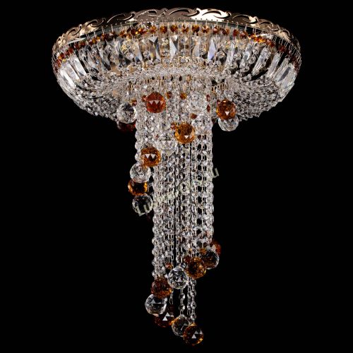 Люстра Диана №6 Шар 40 чайная в Подольске Гусь Хрустальный