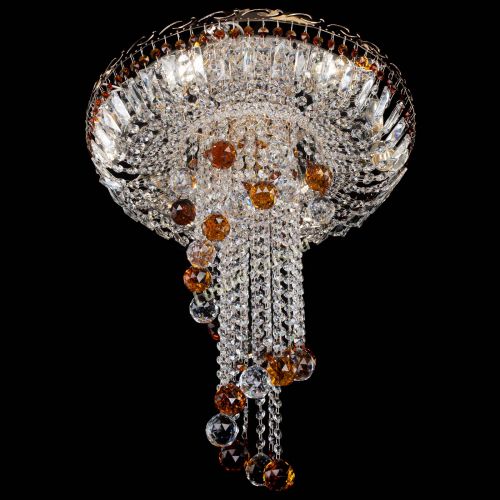 Люстра Диана №6 Шар 40 чайная в Подольске Гусь Хрустальный