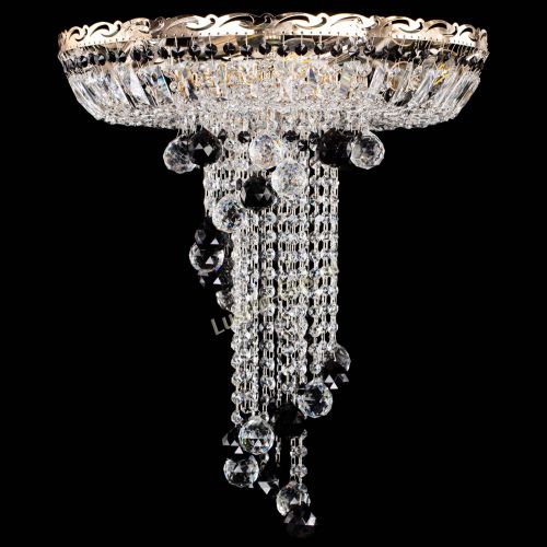 Люстра Диана №6 Шар 40 черная в Подольске Люстра Диана №6 Шар 40 черная в Подольске