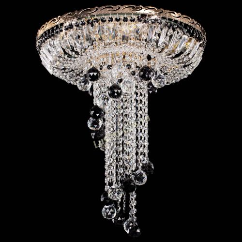 Люстра Диана №6 Шар 40 черная в Подольске Гусь Хрустальный