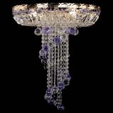 Люстра Диана №6 Шар 40 фиолетовая в Подольске Люстра Диана №6 Шар 40 фиолетовая в Подольске