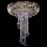 Люстра Диана №6 Шар 40 фиолетовая в Подольске Люстра Диана №6 Шар 40 фиолетовая в Подольске