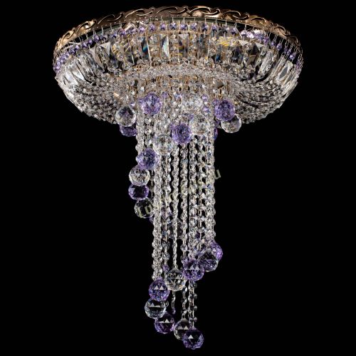 Люстра Диана №6 Шар 40 фиолетовая в Подольске Гусь Хрустальный