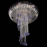 Люстра Диана №6 Шар 40 фиолетовая в Подольске Люстра Диана №6 Шар 40 фиолетовая в Подольске