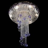 Люстра Диана №6 Шар 40 фиолетовая в Подольске Люстра Диана №6 Шар 40 фиолетовая в Подольске