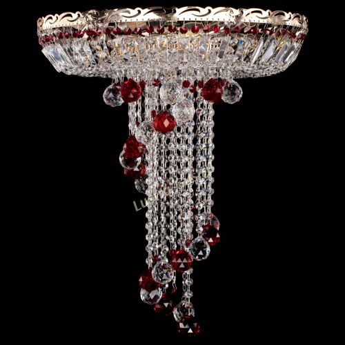 Люстра Диана №6 Шар 40 красная в Подольске Люстра Диана №6 Шар 40 красная в Подольске