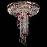 Люстра Диана №6 Шар 40 красная в Подольске Люстра Диана №6 Шар 40 красная в Подольске