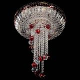 Люстра Диана №6 Шар 40 красная в Подольске Люстра Диана №6 Шар 40 красная в Подольске