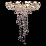 Люстра Диана №6 Шар 40 розовая в Подольске Люстра Диана №6 Шар 40 розовая в Подольске