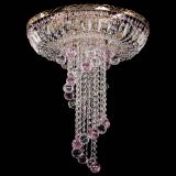 Люстра Диана №6 Шар 40 розовая в Подольске Люстра Диана №6 Шар 40 розовая в Подольске