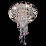 Люстра Диана №6 Шар 40 розовая в Подольске Люстра Диана №6 Шар 40 розовая в Подольске