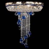 Люстра Диана №6 Шар 40 синяя в Подольске Люстра Диана №6 Шар 40 синяя в Подольске