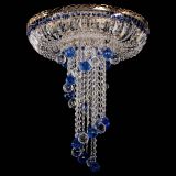 Люстра Диана №6 Шар 40 синяя в Подольске Люстра Диана №6 Шар 40 синяя в Подольске