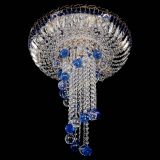Люстра Диана №6 Шар 40 синяя в Подольске Люстра Диана №6 Шар 40 синяя в Подольске