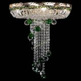 Люстра Диана №6 Шар 40 зеленая в Подольске Люстра Диана №6 Шар 40 зеленая в Подольске