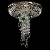 Люстра Диана №6 Шар 40 зеленая в Подольске Люстра Диана №6 Шар 40 зеленая в Подольске