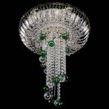 Люстра Диана №6 Шар 40 зеленая в Подольске Люстра Диана №6 Шар 40 зеленая в Подольске