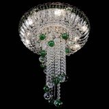 Люстра Диана №6 Шар 40 зеленая в Подольске Люстра Диана №6 Шар 40 зеленая в Подольске