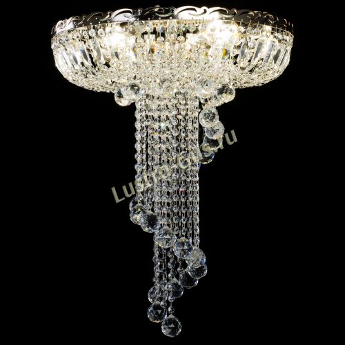 Люстра Диана №6 Шар 40 в Подольске Гусь Хрустальный
